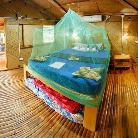 ホテル Camotes-Hidden-Huts San Francisco  エクステリア 写真
