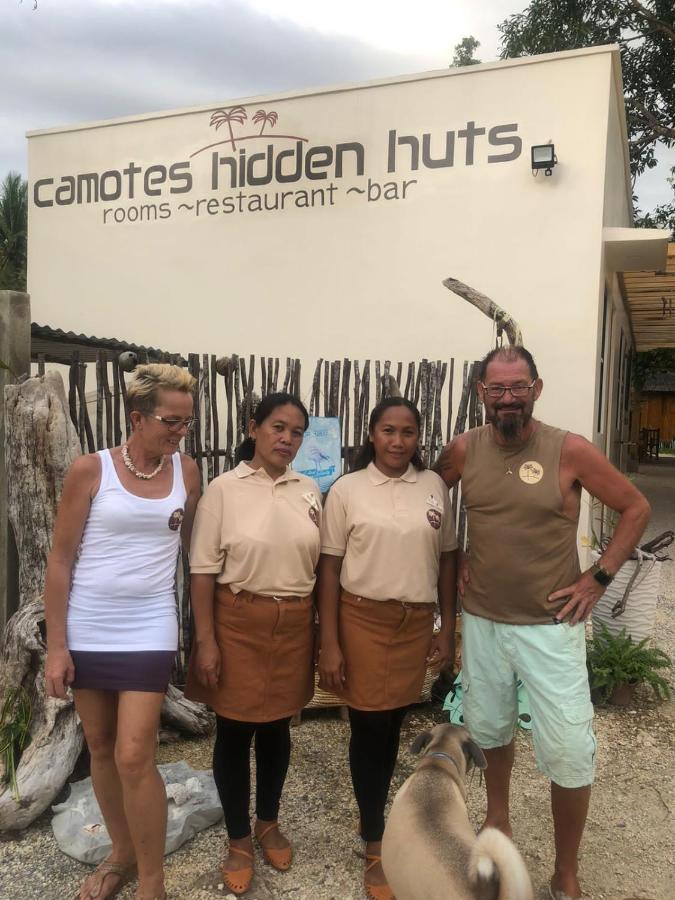 ホテル Camotes-Hidden-Huts San Francisco  エクステリア 写真