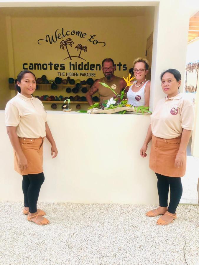 ホテル Camotes-Hidden-Huts San Francisco  エクステリア 写真