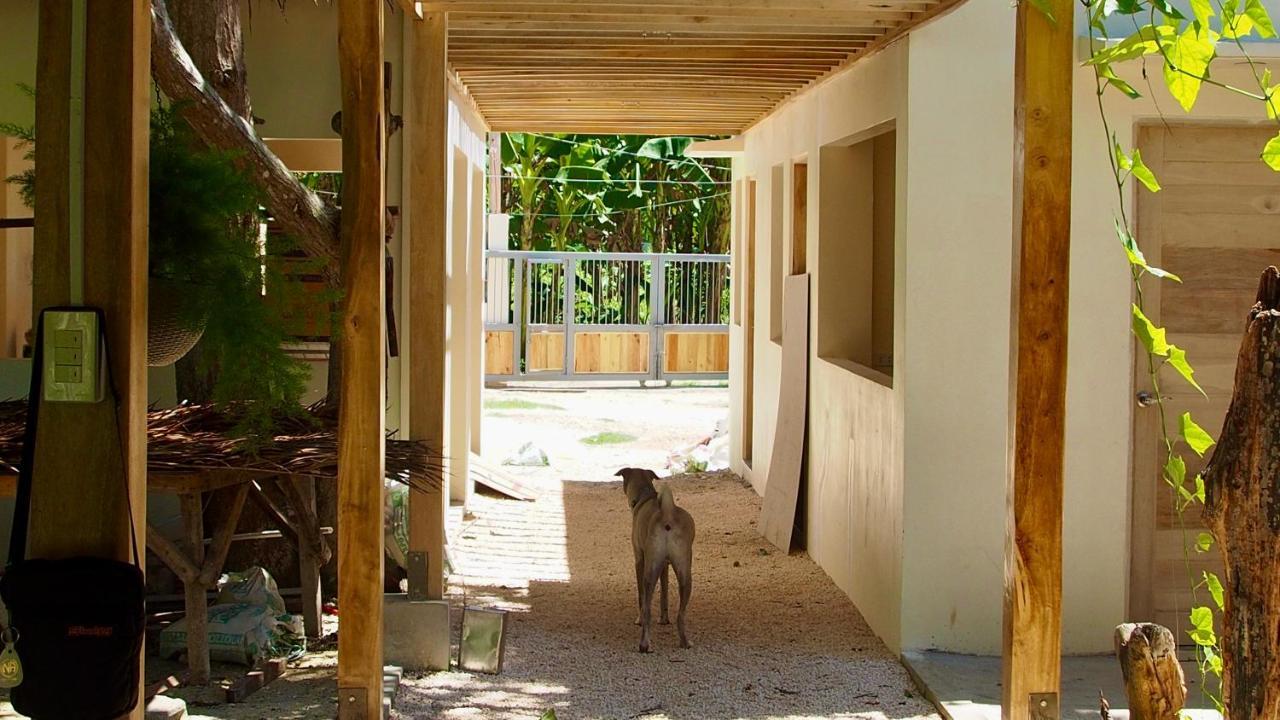 ホテル Camotes-Hidden-Huts San Francisco  エクステリア 写真
