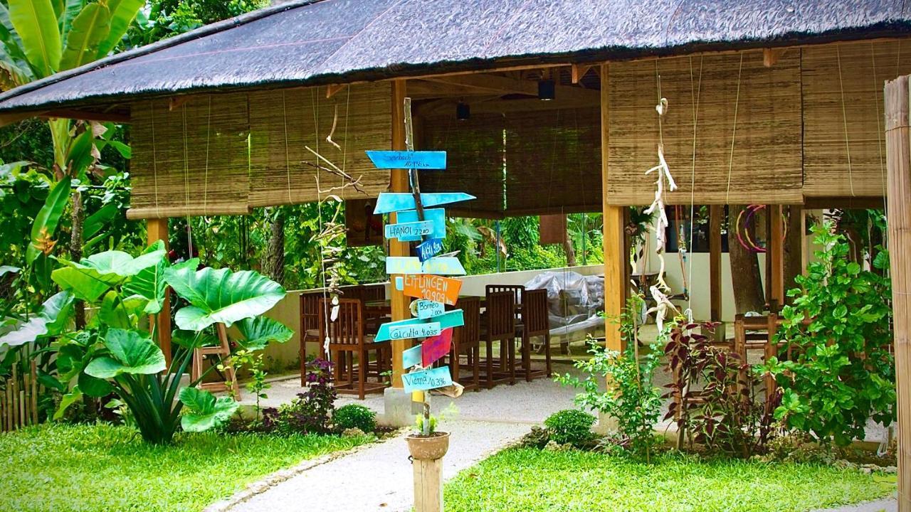 ホテル Camotes-Hidden-Huts San Francisco  エクステリア 写真