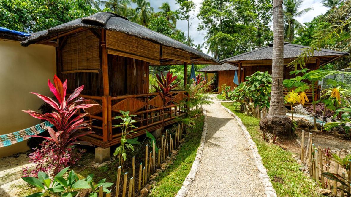 ホテル Camotes-Hidden-Huts San Francisco  エクステリア 写真