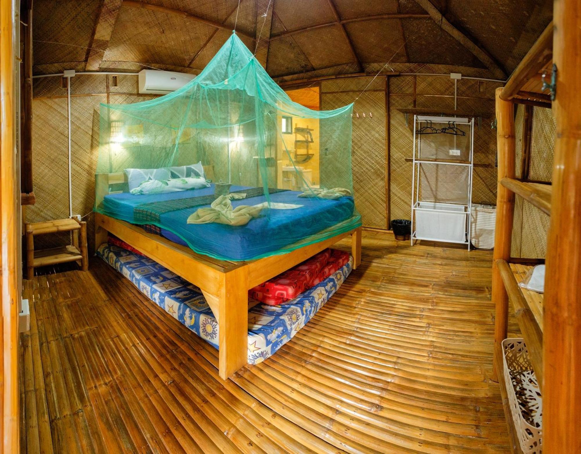 ホテル Camotes-Hidden-Huts San Francisco  エクステリア 写真