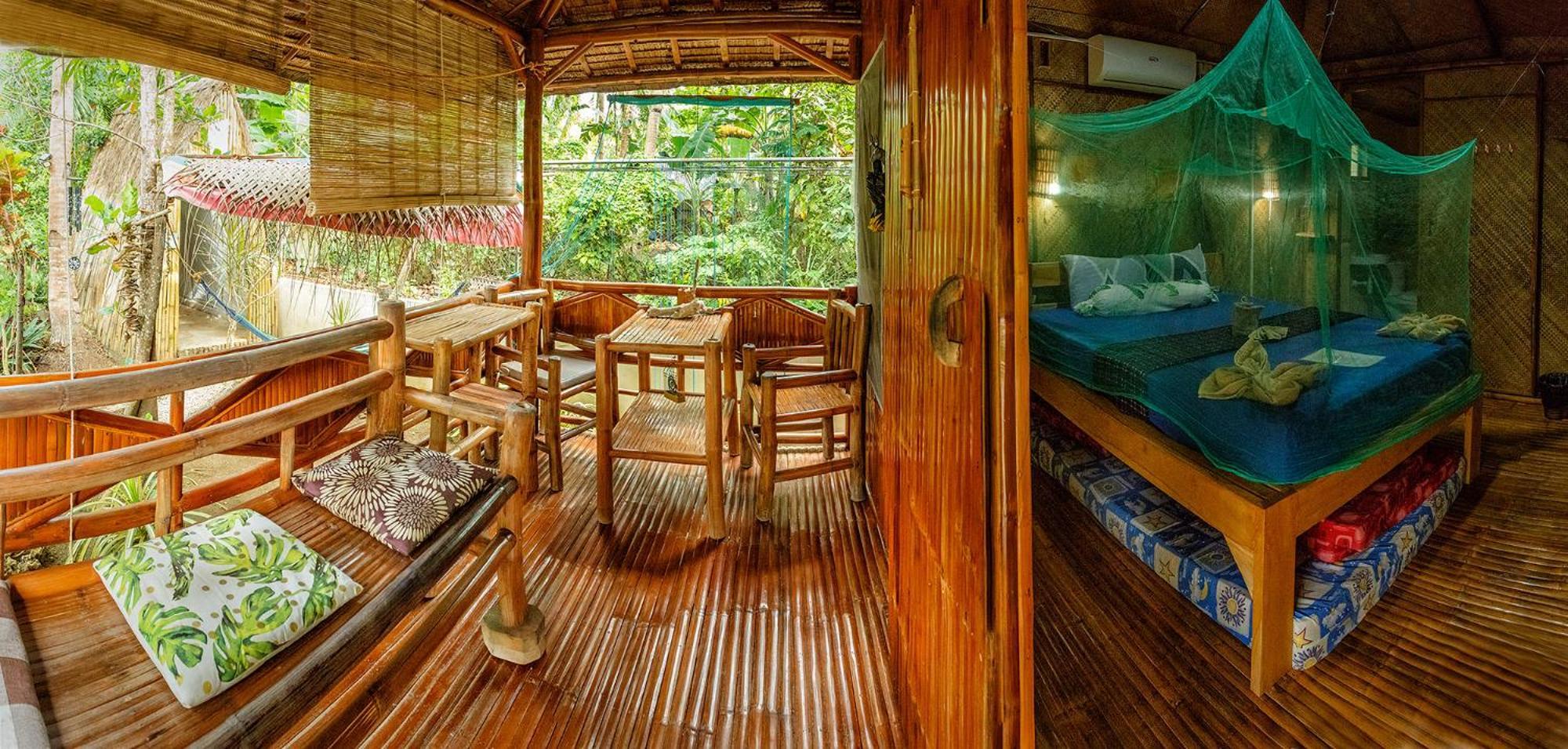 ホテル Camotes-Hidden-Huts San Francisco  エクステリア 写真