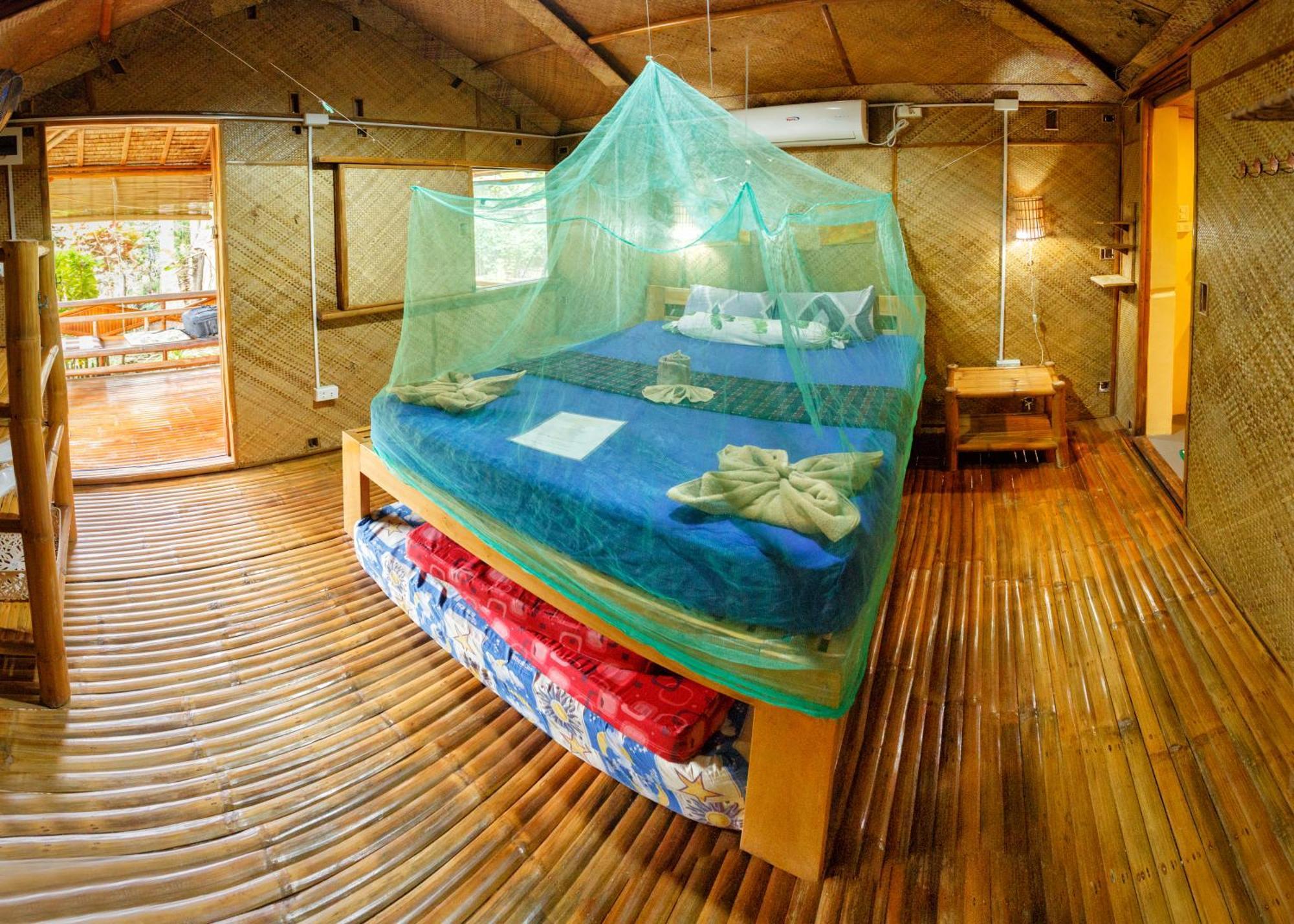ホテル Camotes-Hidden-Huts San Francisco  エクステリア 写真
