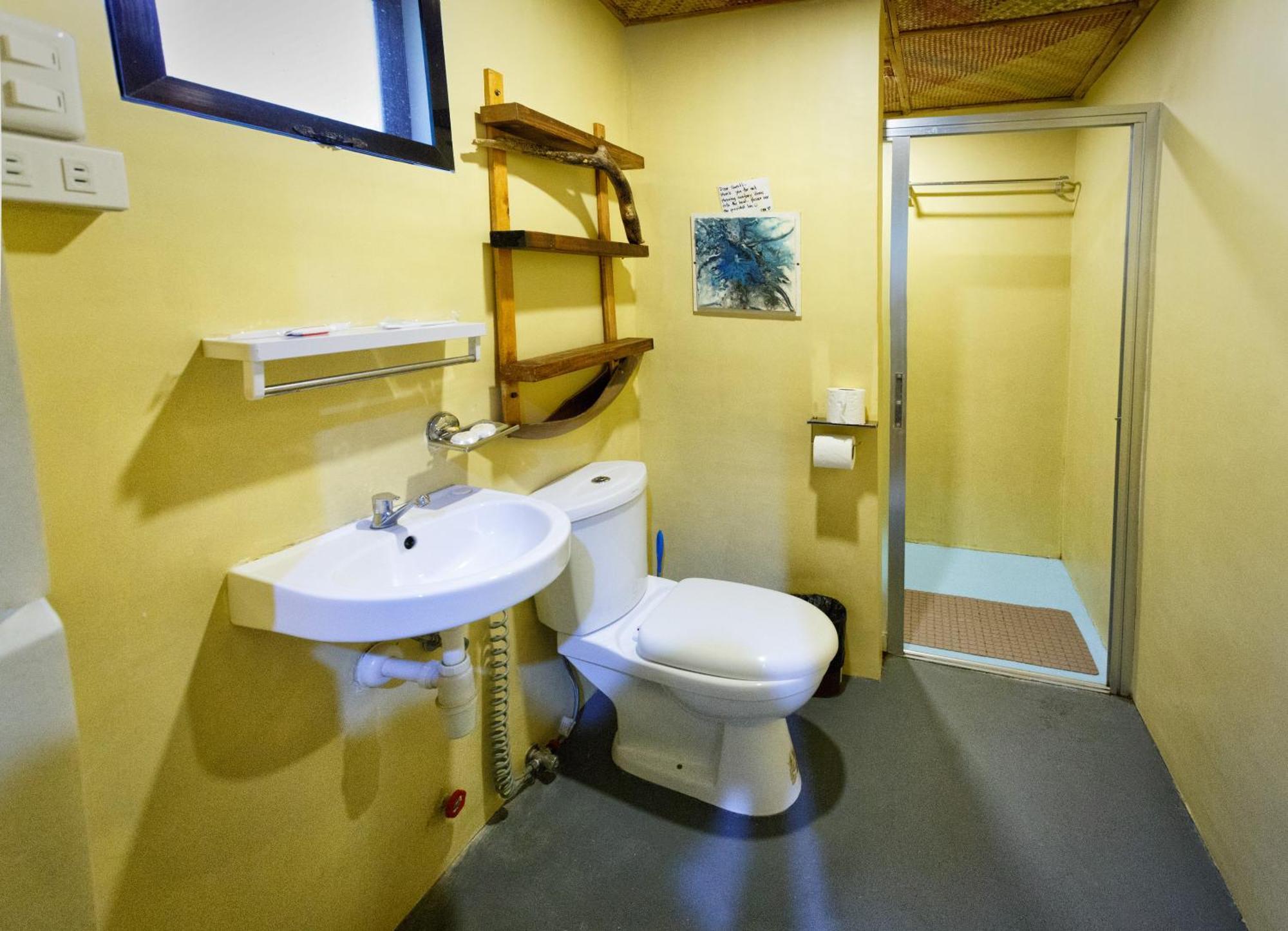 ホテル Camotes-Hidden-Huts San Francisco  エクステリア 写真